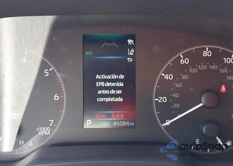 2024 Toyota Corolla Hybrid Le из США, поврежденный, VIN JTDBDMHE4RJ007190